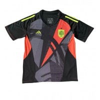 Camiseta España Portero Primera Equipación Eurocopa 2024 manga corta